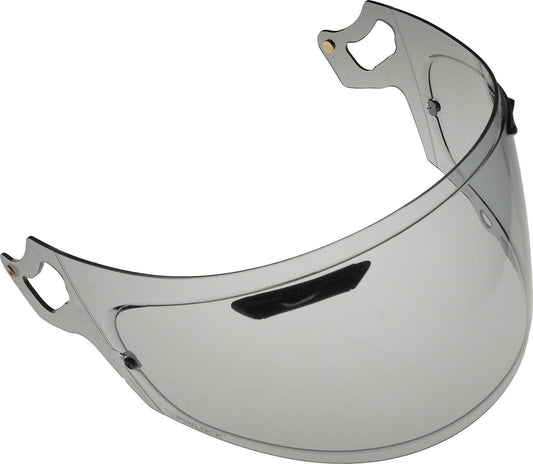 Genuine Light Smoke Arai Max Vision RX-7VAS/V-Type Pinlock Ready Visor