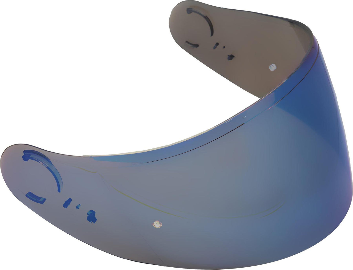 Blue Iridium Visor for Shoei  GT-Air Neotec CNS-1 - Pinlock Ready