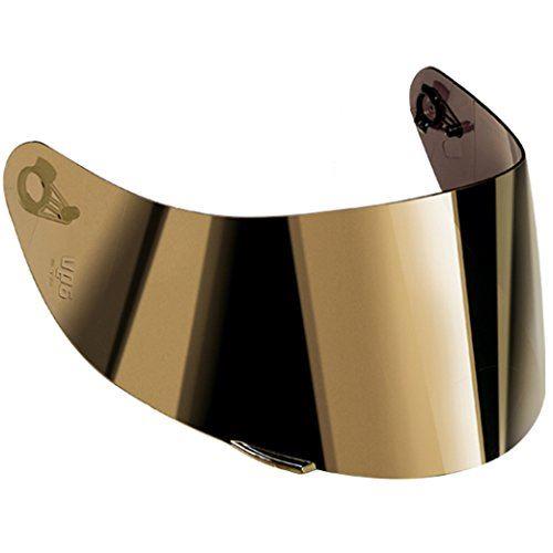 Gold Mirror AGV Compact GT2 Visor