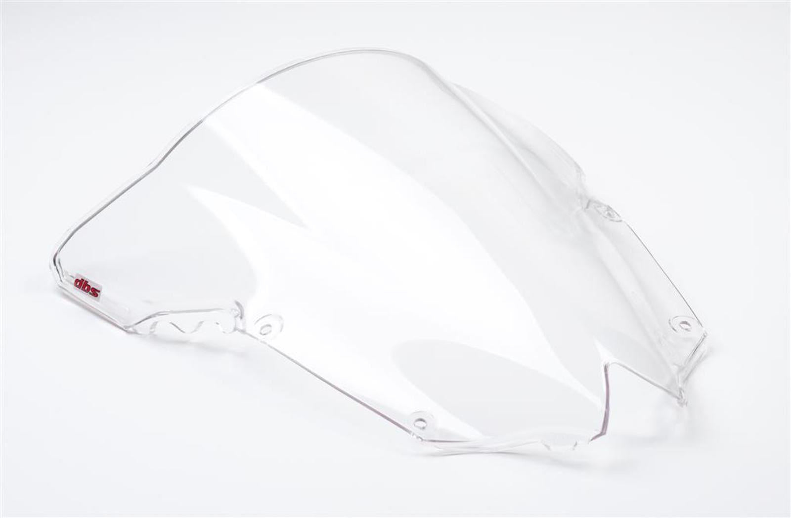 Clear DBS Double Bubble Screen Yamaha YZF-R6 2008-2014 – Visorshop