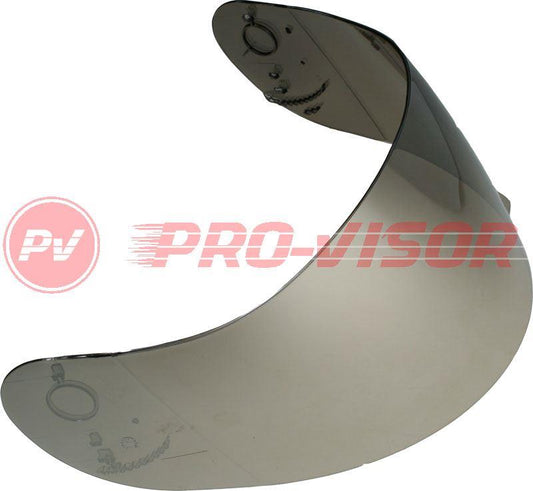 Silver Mirror Visor AGV Q3 Ti-Tech/GP-Pro