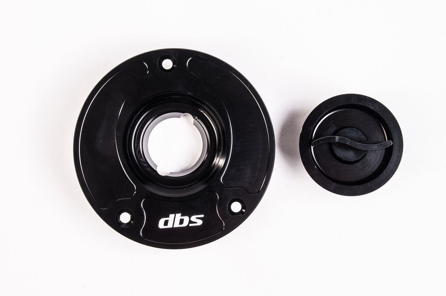 Keyless Evo Fuel Cap Suzuki 3 Bolt - Black