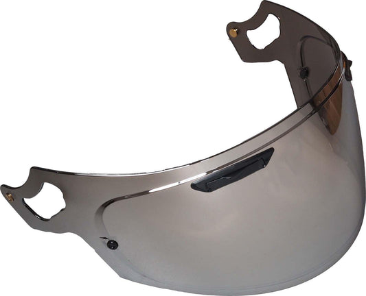 Silver Mirror Visor fits Arai RX-7V/QV-Pro/VAS/V-Type Pinlock Ready