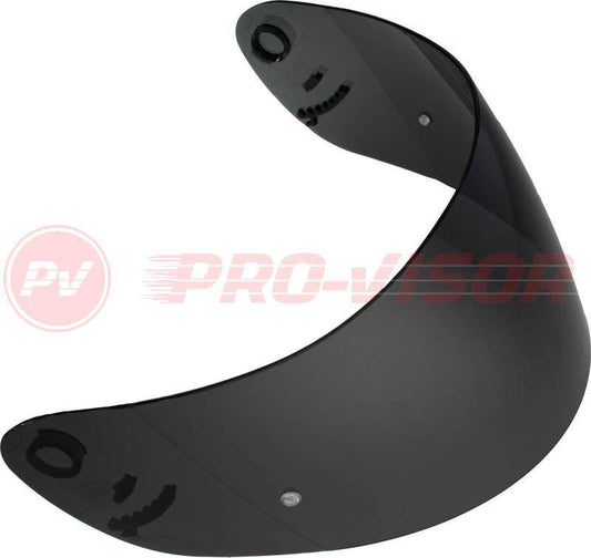 Black Pinlock Ready Visor fits Shoei CX1-V XR1000/Raid 2