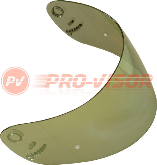 Gold Iridium Pinlock Ready Visor fits Shoei CX1-V XR1000/Raid 2