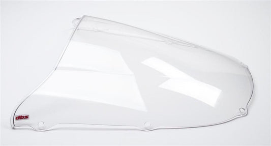 Clear DBS Double Bubble Screen Kawasaki Ninja ZX-6R 1998-1999