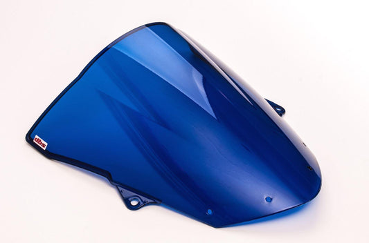 Blue Tint DBS Double Bubble Screen Kawasaki ZX-6R 2009-2012