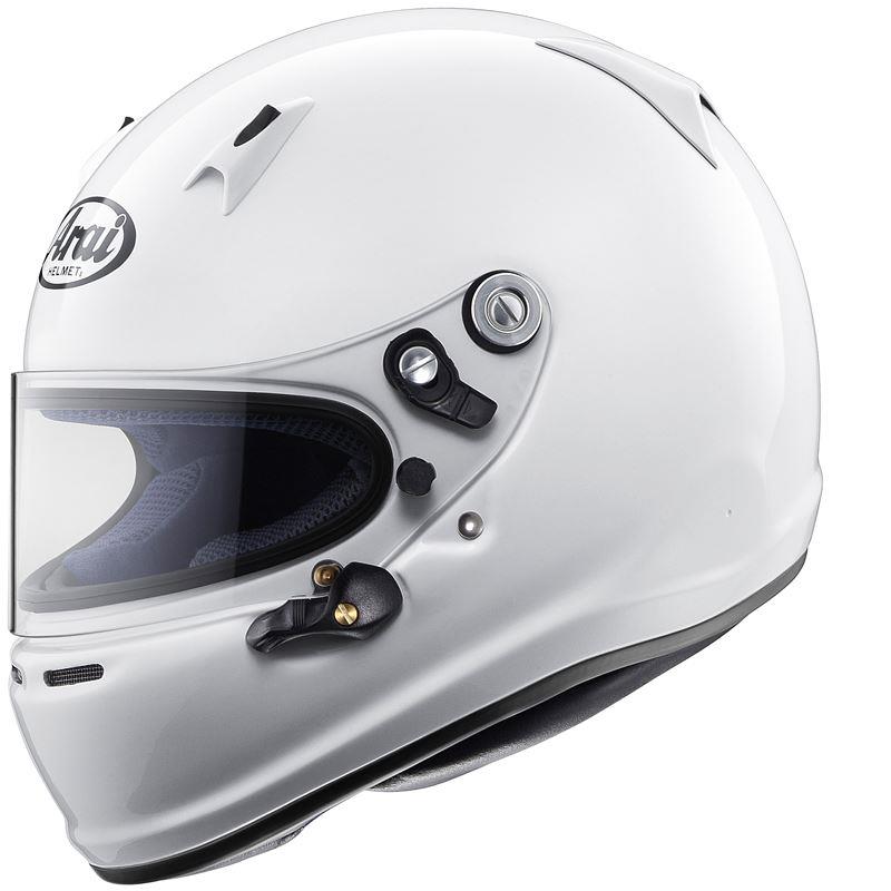 Arai SK-6 Helmet White - M - 57-58 cms