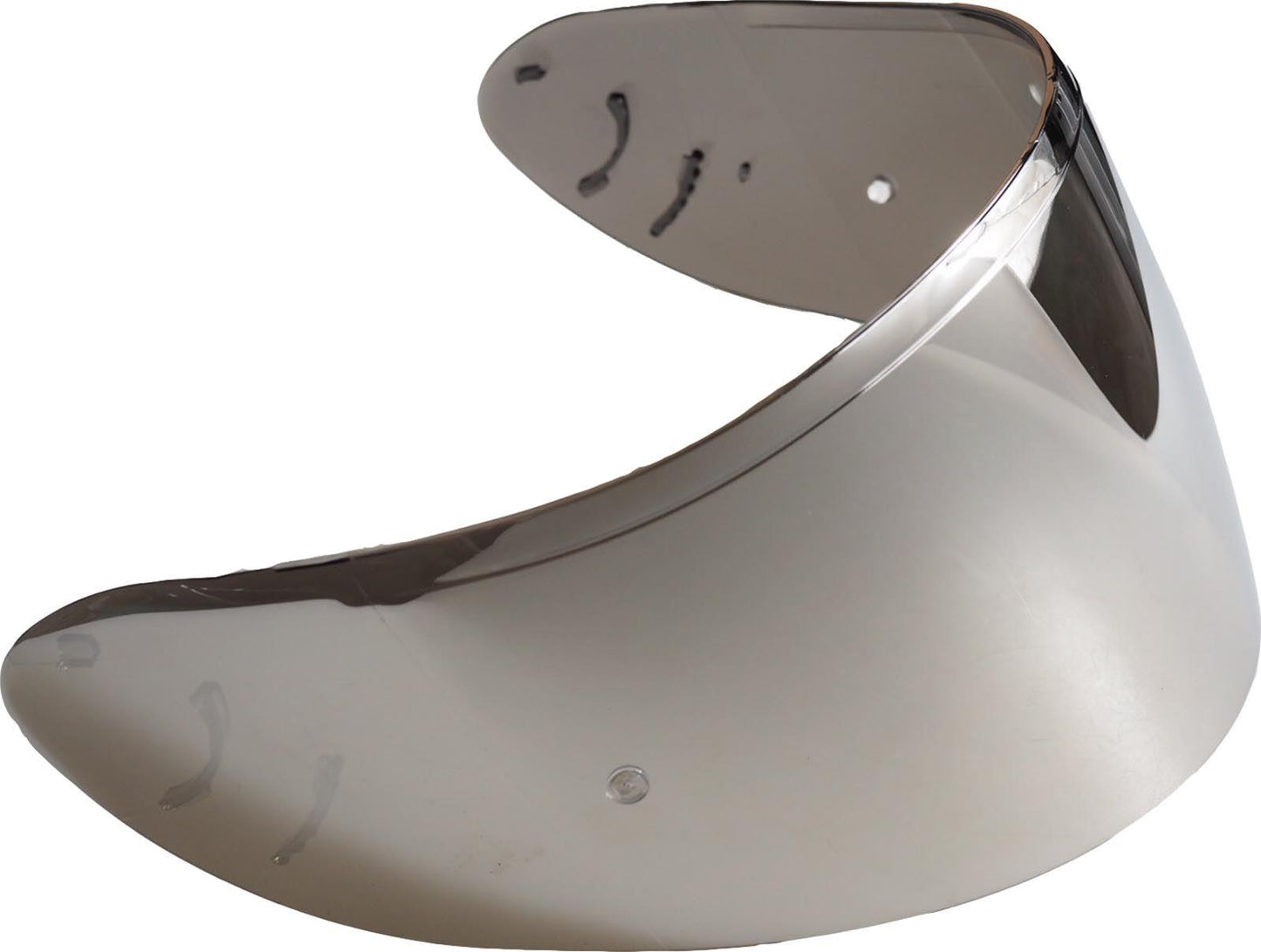 Silver Mirror Iridium Visor for Shoei CW-1/XR1100/X-Spirit 2/Qwest - Pinlock Ready
