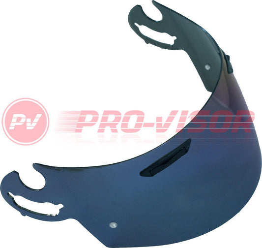 Blue Iridium Pinlock Ready Visor Fits Arai I-Type RR5