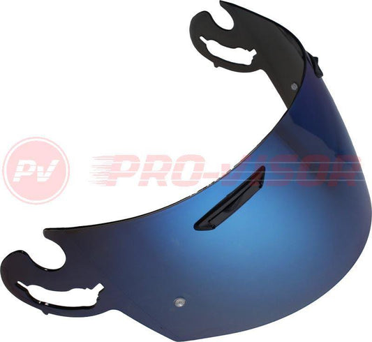Blue Iridium Pinlock Ready Visor Fits Arai RR4 L-Type