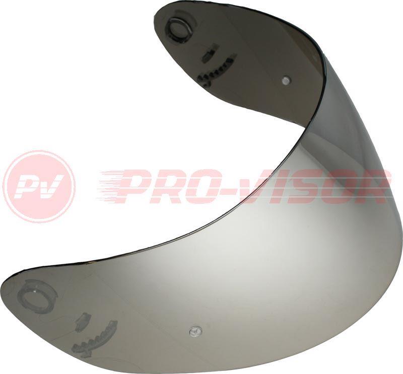 Silver Mirror Pinlock Ready Visor fits Shoei CX1-V XR1000/Raid 2