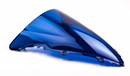 Blue Tint DBS Double Bubble Screen Yamaha YZF-R6 2003-2005