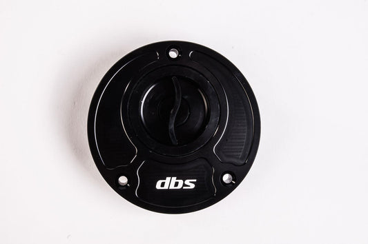 Keyless Quick Release Evo Fuel Cap Ducati/Yamaha  - Black