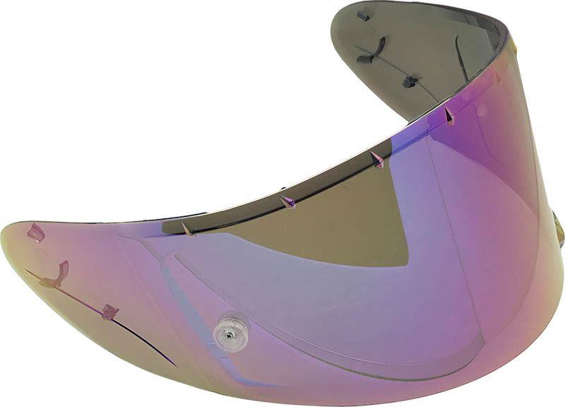 Rainbow Iridium Pinlock Ready Visor for Shoei NXR/X-Spirit 3/RYD - CWR-1