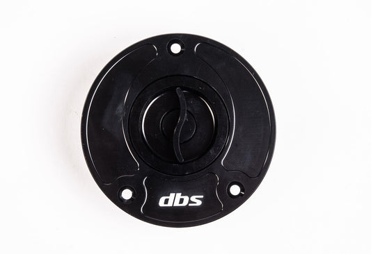 Keyless Evo Fuel Cap Suzuki 3 Bolt - Black