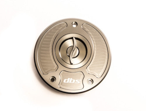 Quick Release Evo Honda Fuel Cap - Titanium