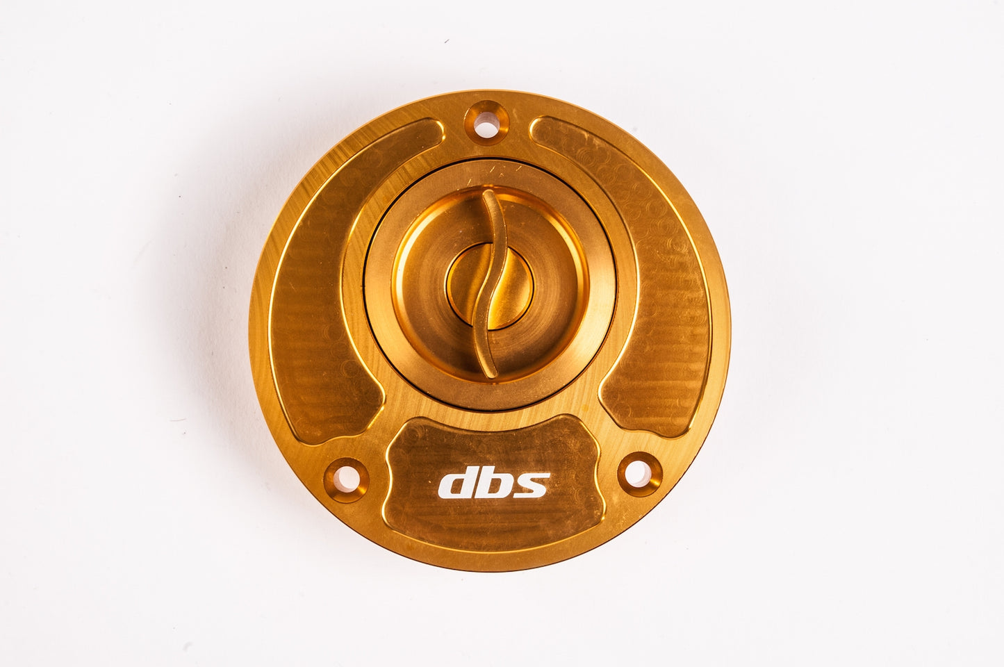 Keyless Quick Release Evo Fuel Cap Ducati/Yamaha - Gold