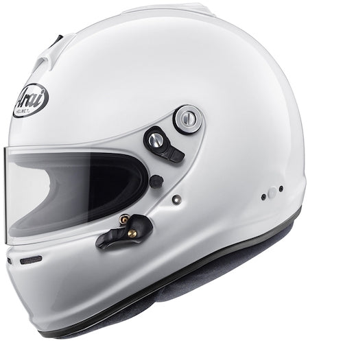 Arai GP-6S (M6) Helmet White- M - 57-58 cms