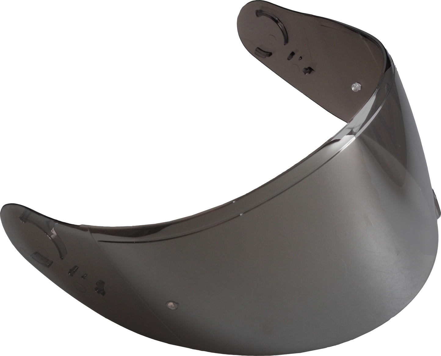 Silver Mirror Visor for Shoei  GT-Air Neotec CNS-1 - Pinlock Ready
